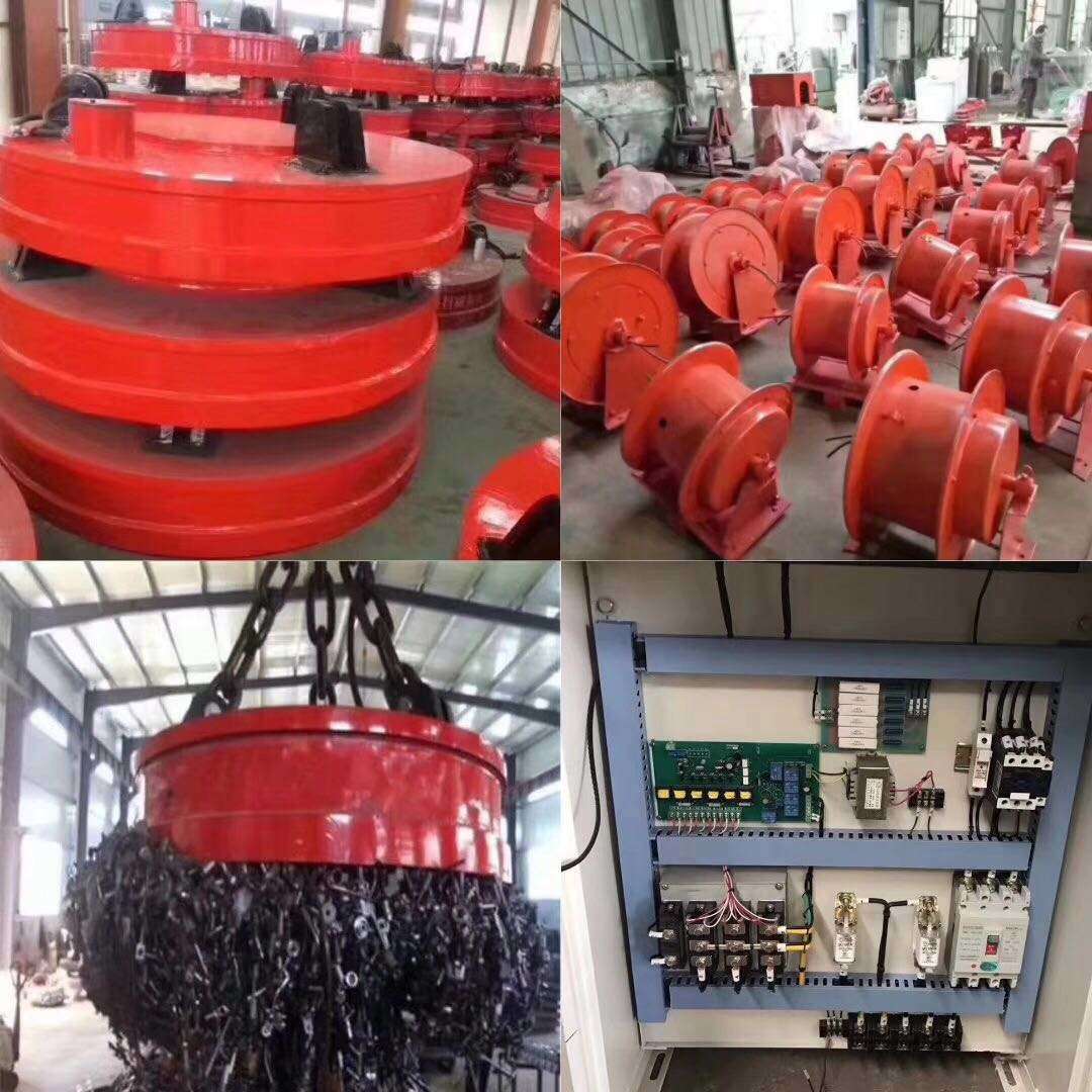 圓形電磁吸盤 圓形電磁吸盤